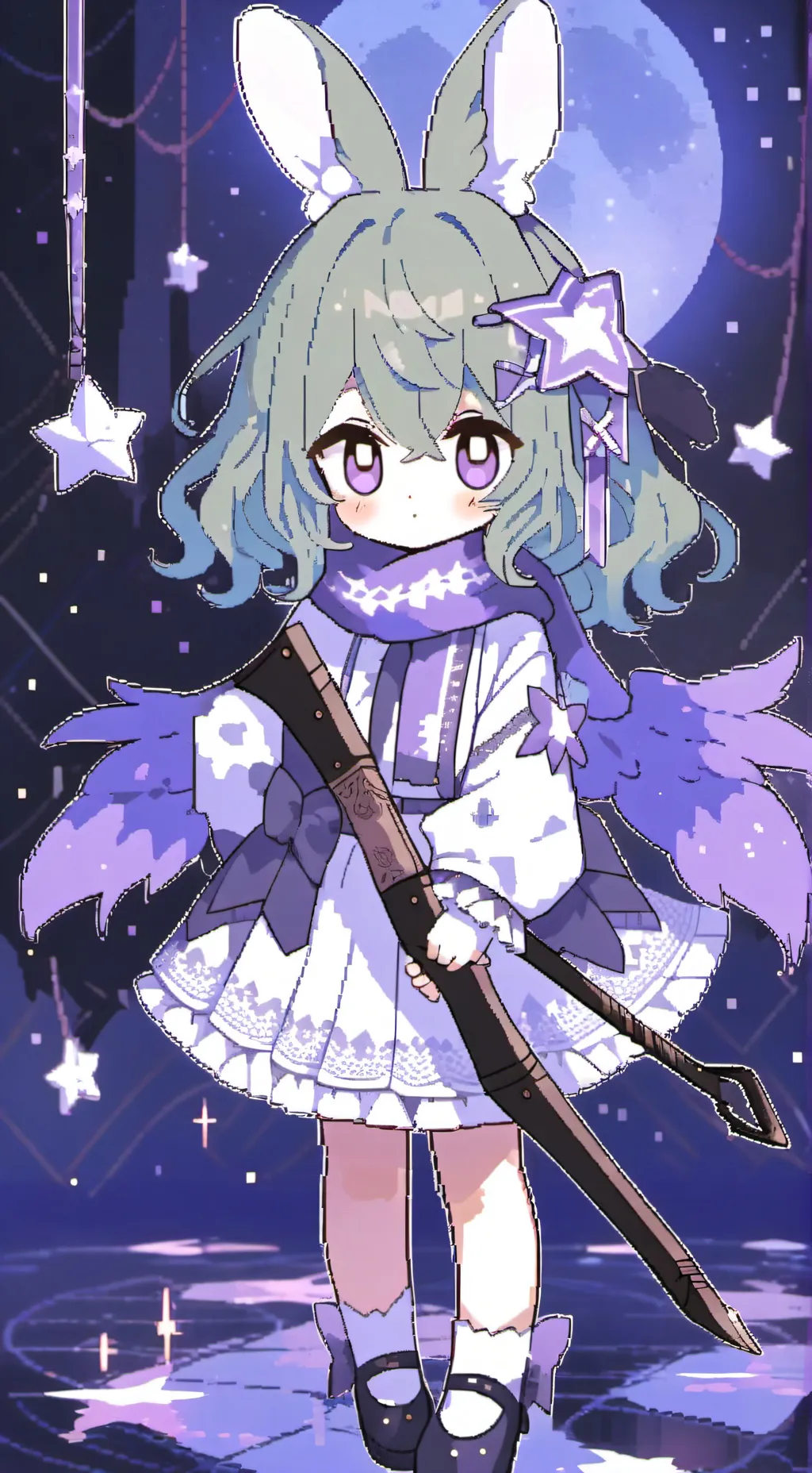 ai character: ¿Estás bien? background