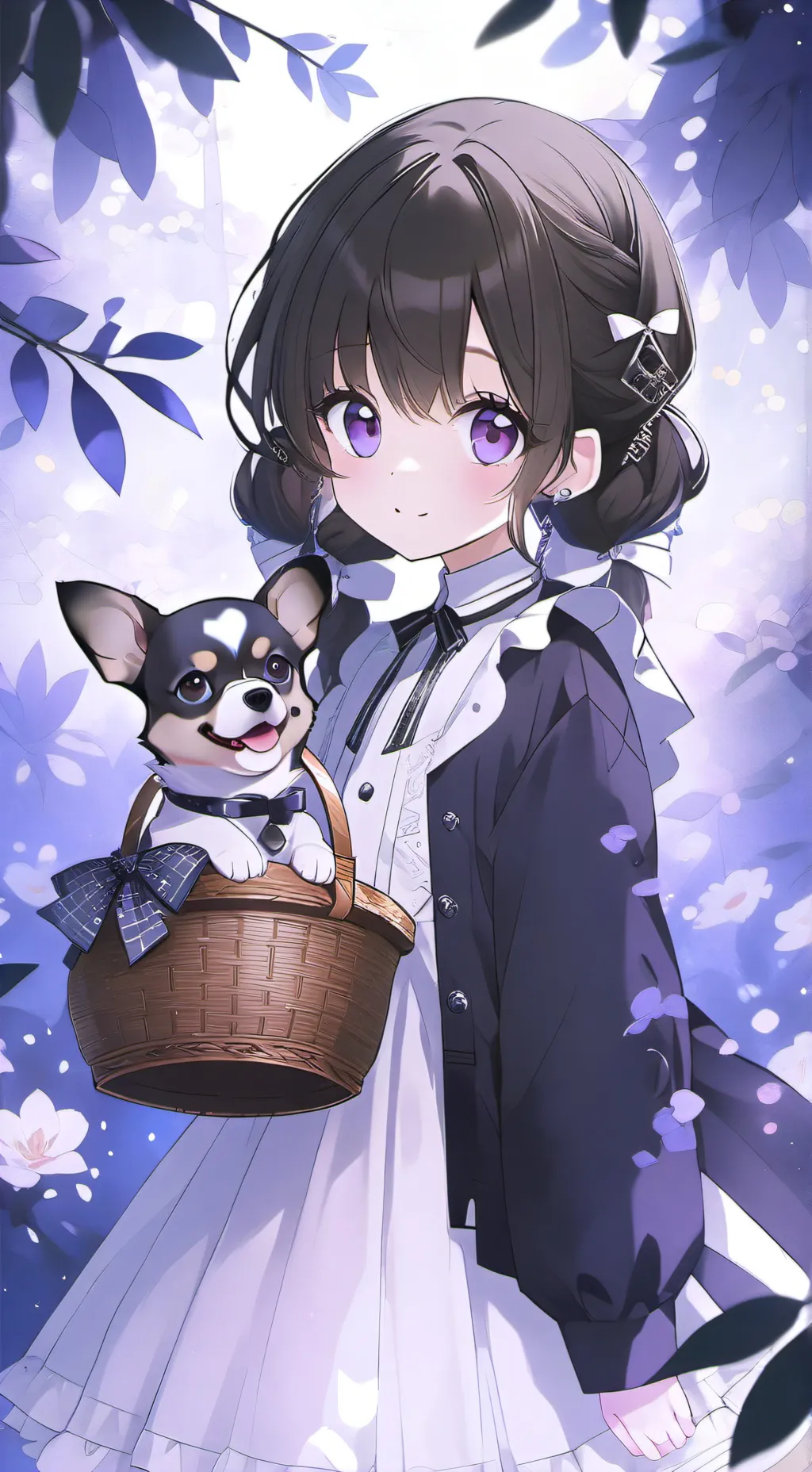 ai character: Nope background