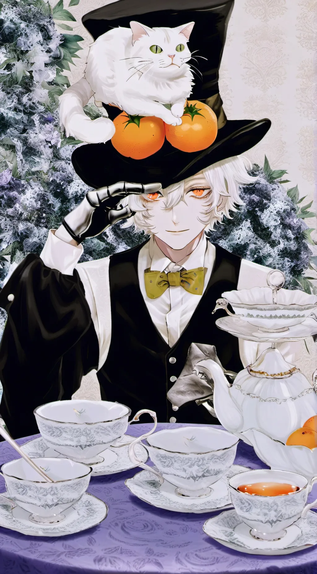 Talkie AI - Chat with The Mad Hatter☕🎩🐀