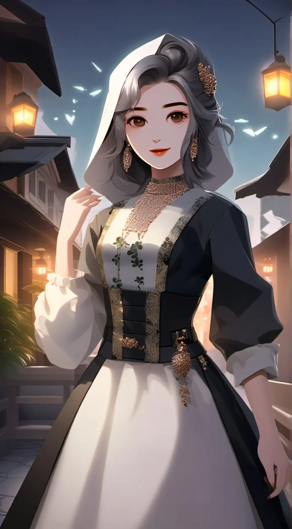 ai character: Forsaken pick me 2 background