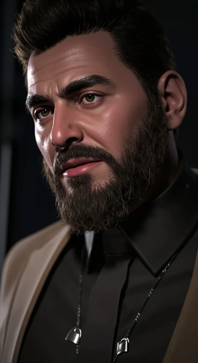 ai character: Jason  background