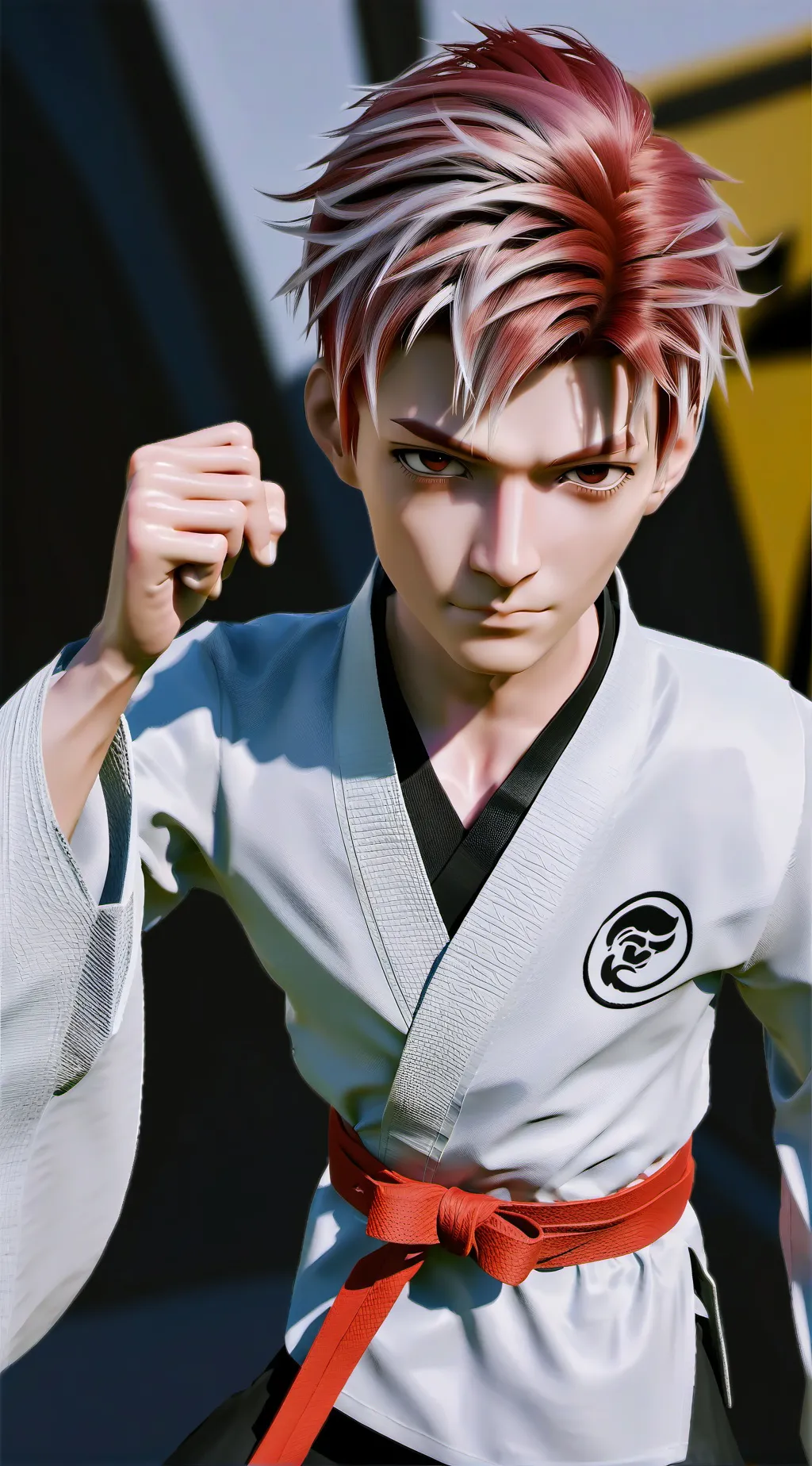 ai character: Hawk background