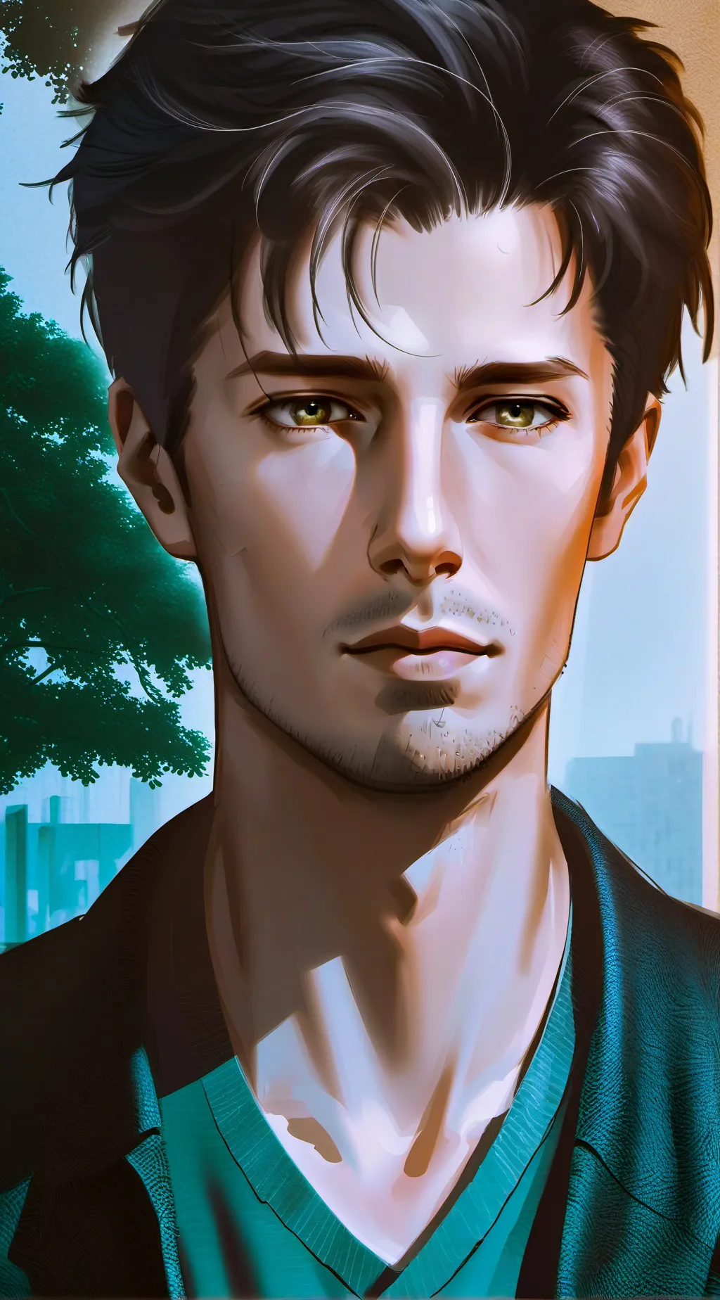 ai character: Michael background