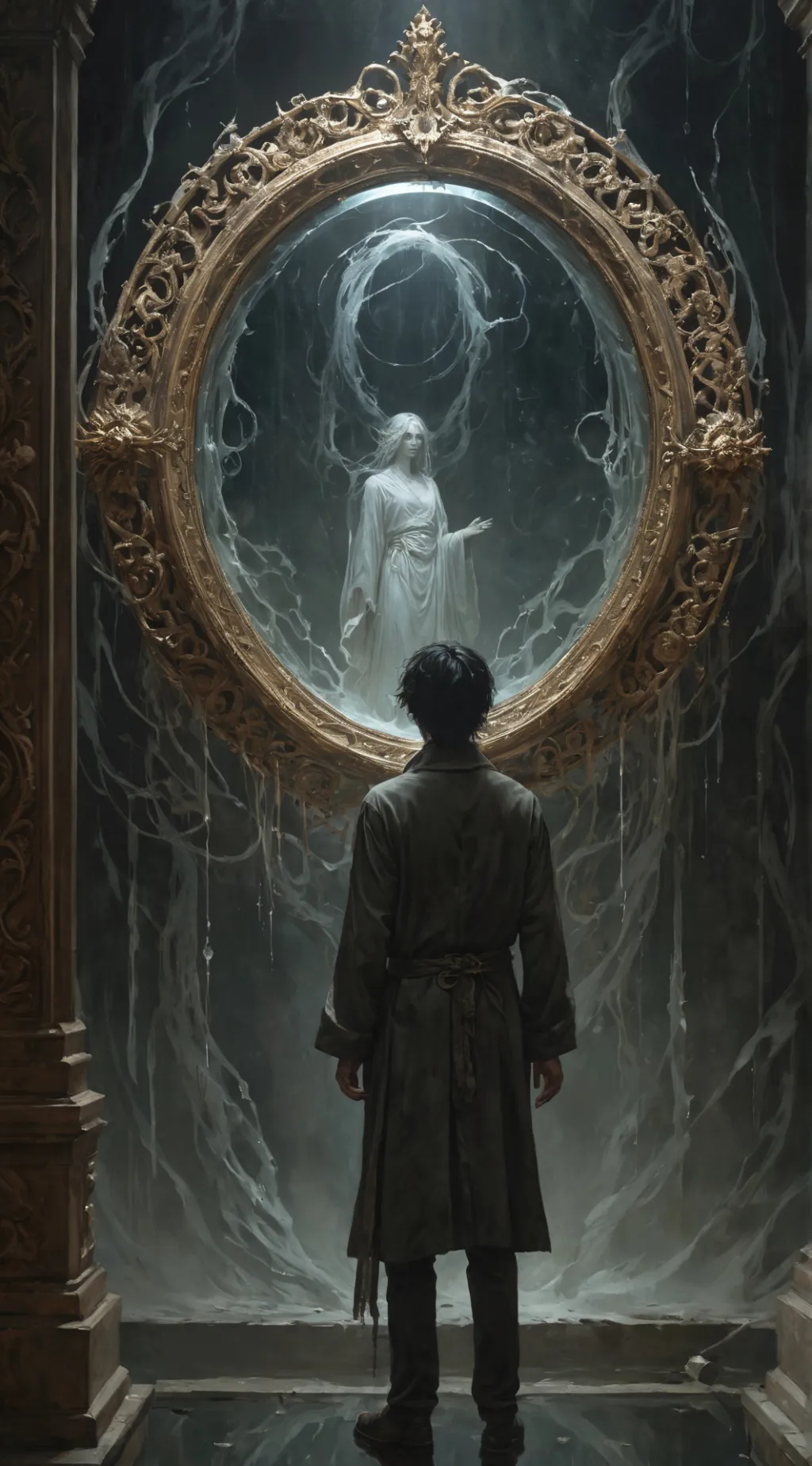 ai character: Mirren background