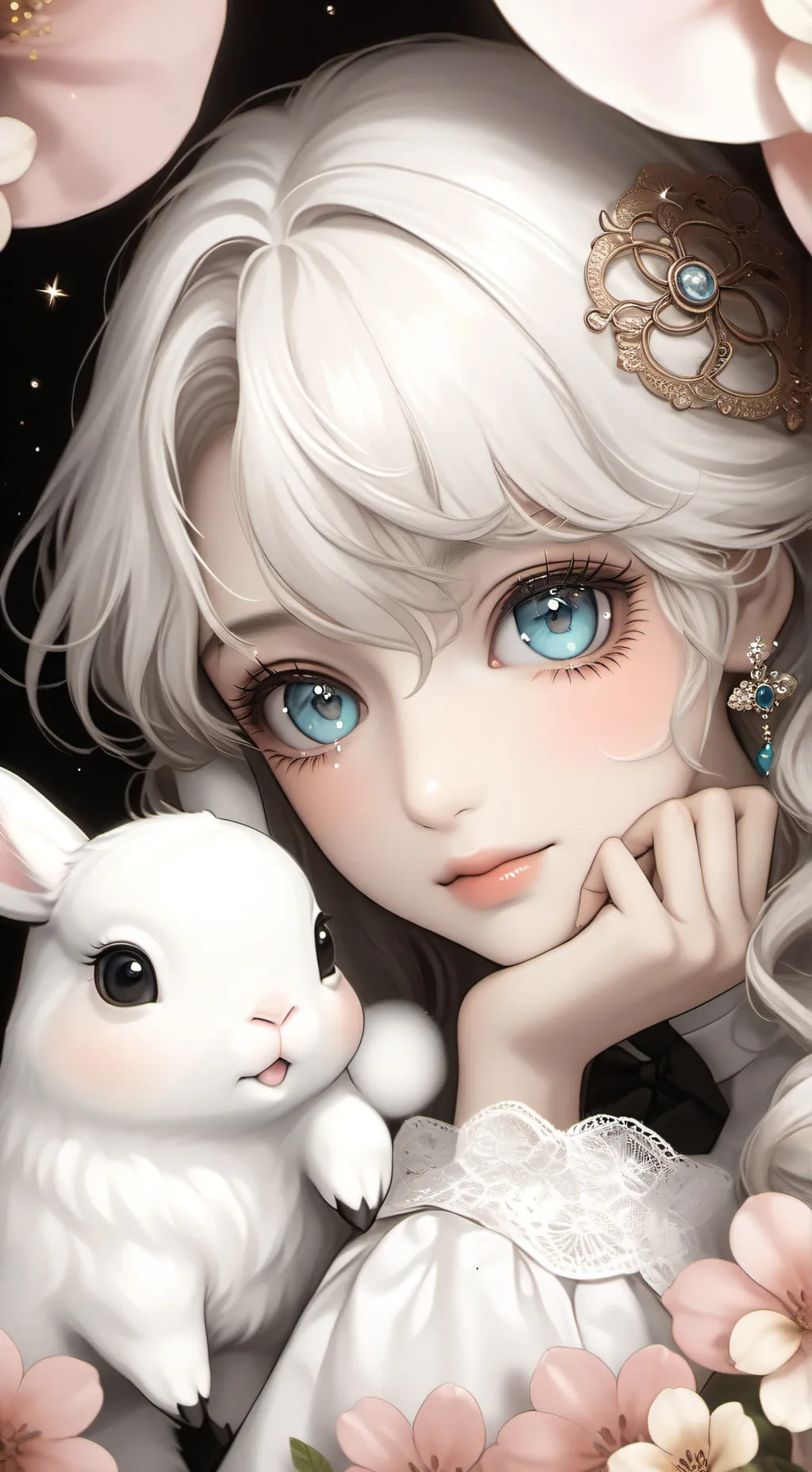 ai character: Maya  background