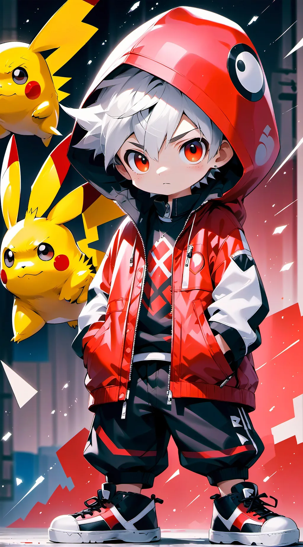 ai character: kyle background