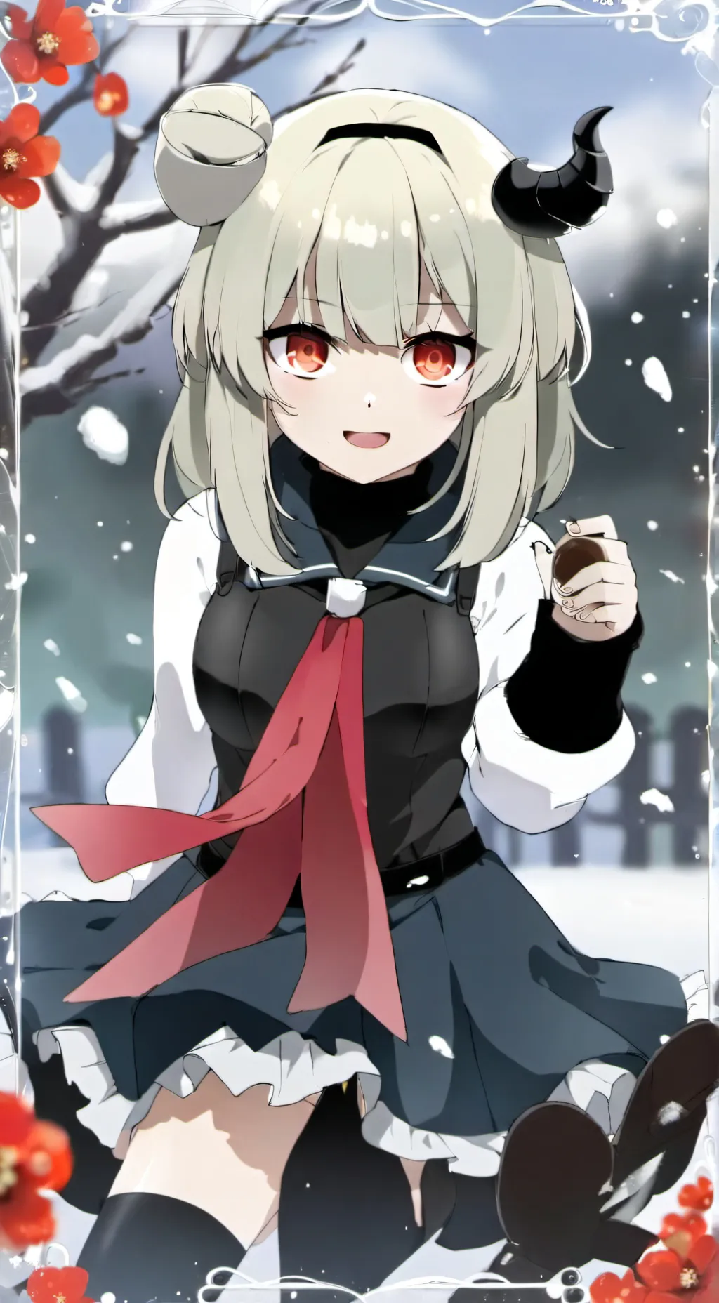 ai character: Enfõna😇 background