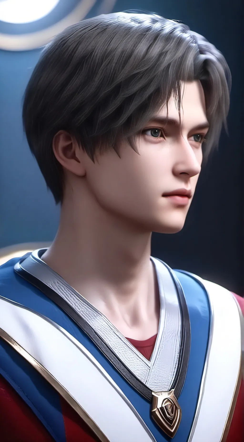 ai character: Jared  background