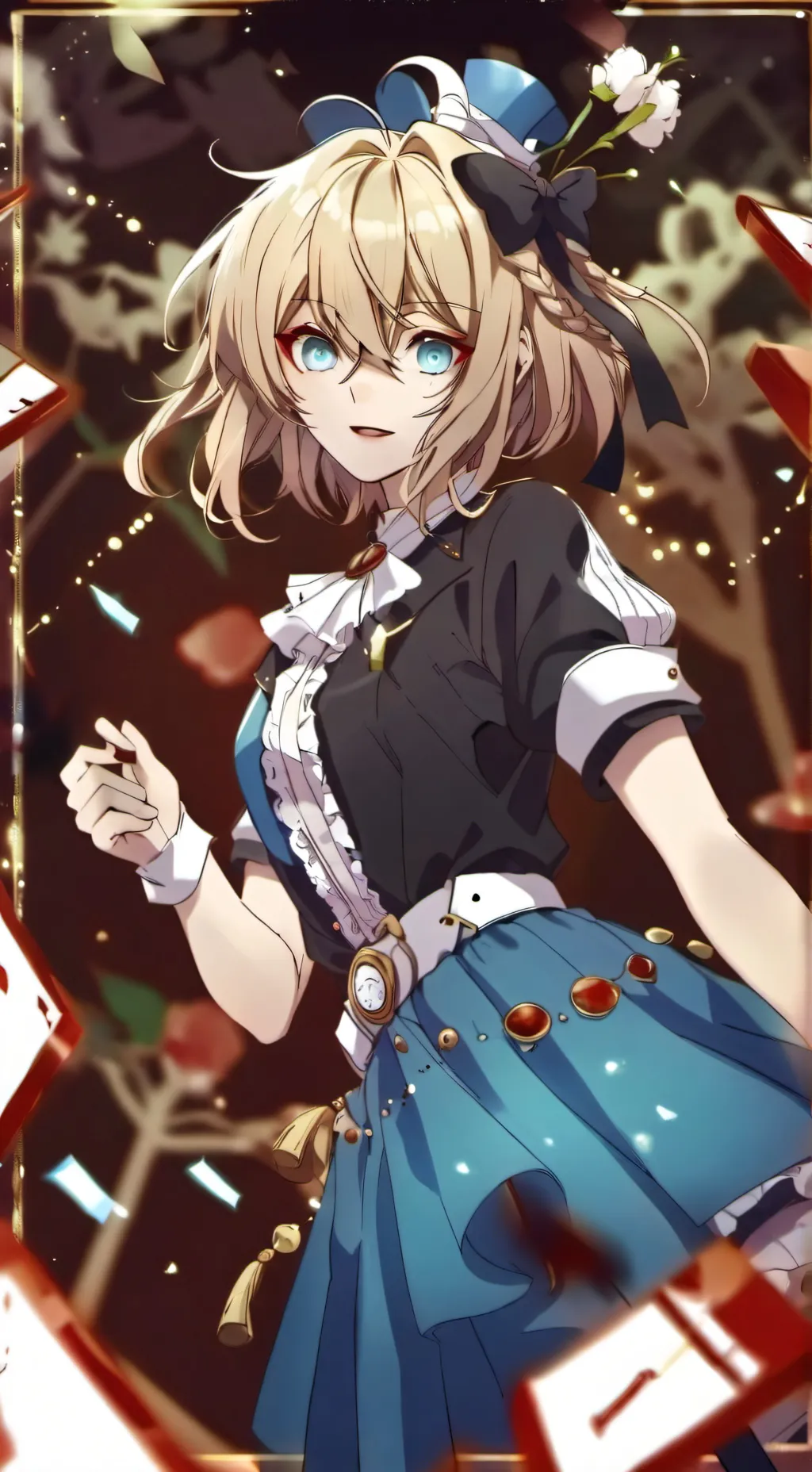 ai character: max background