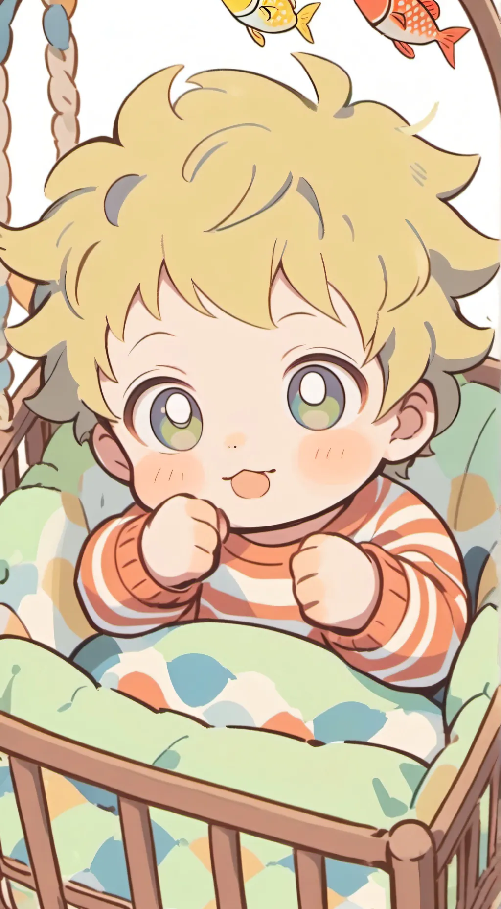 ai character: Kacchan background