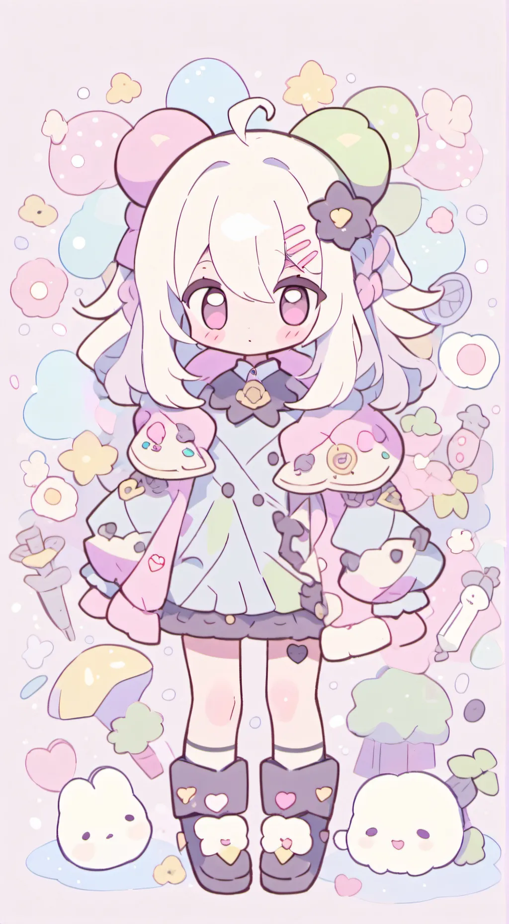 ai character: Mafia gang pick me background