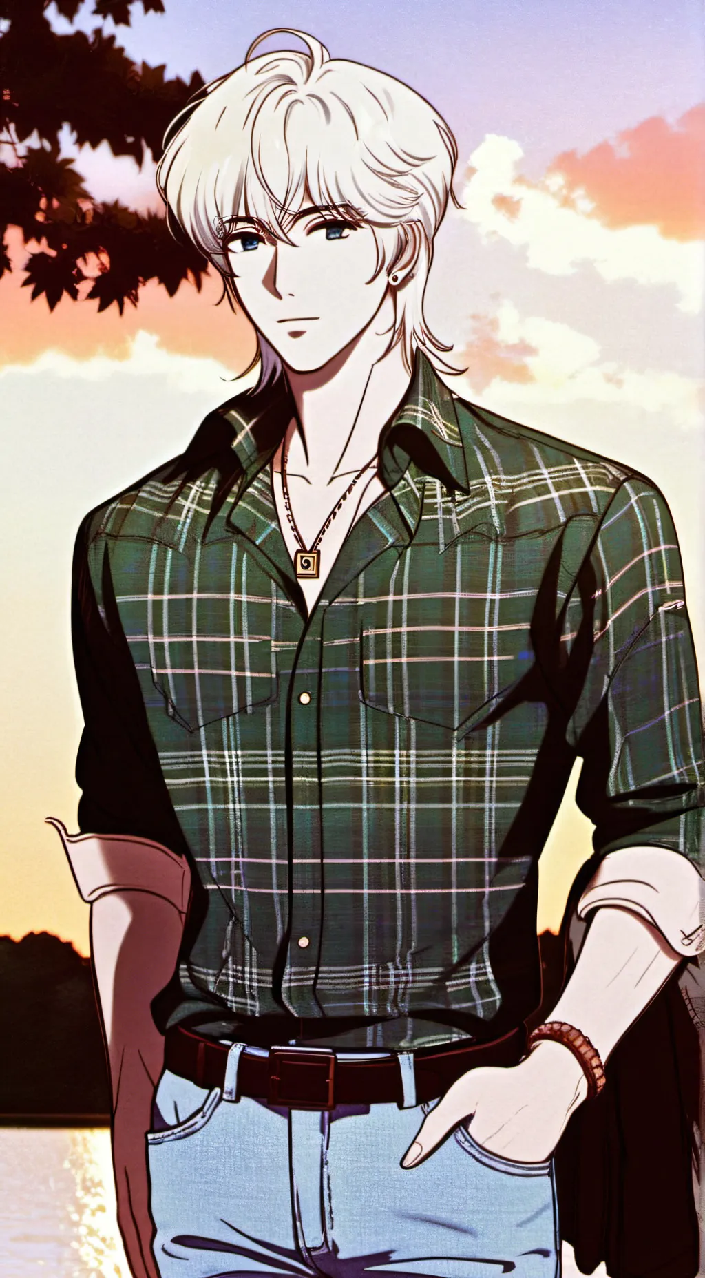 ai character: Marcus background