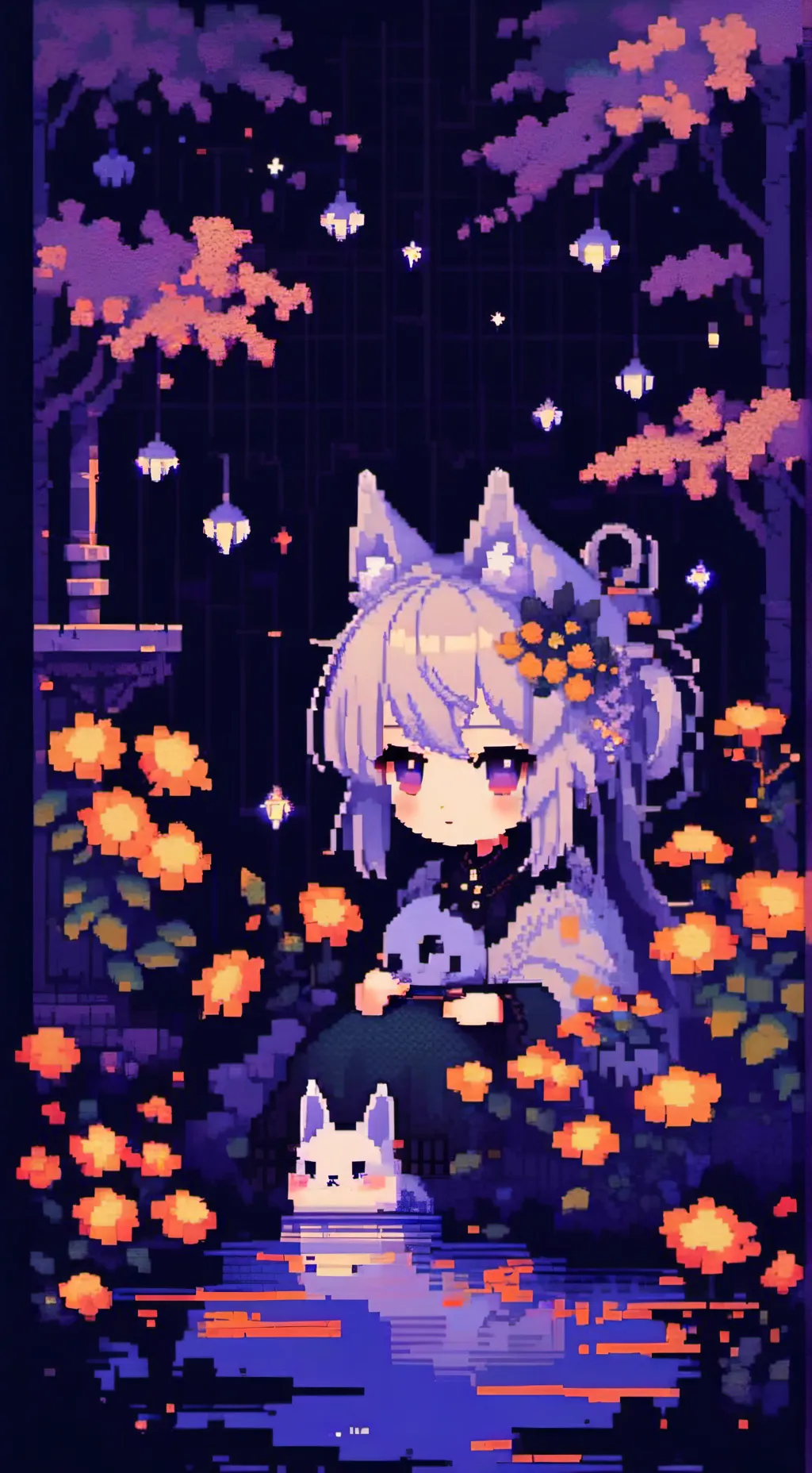 ai character: 🐾🎀#софя#🎀🐾 background