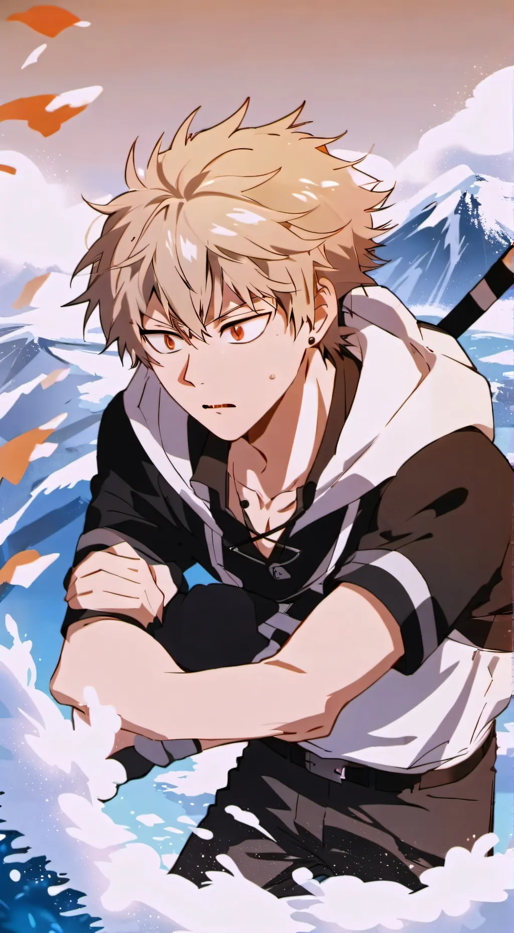 ai character: -MHA Sleepover- background