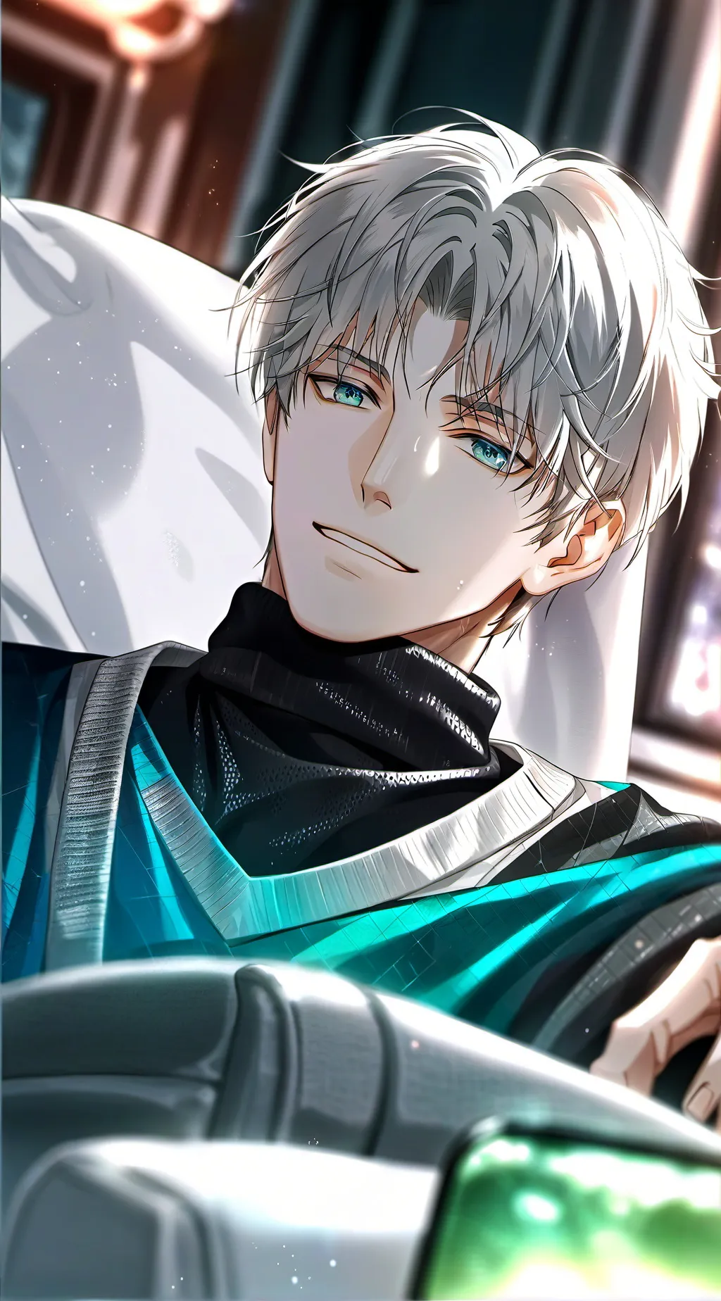 ai character: Bakugo background