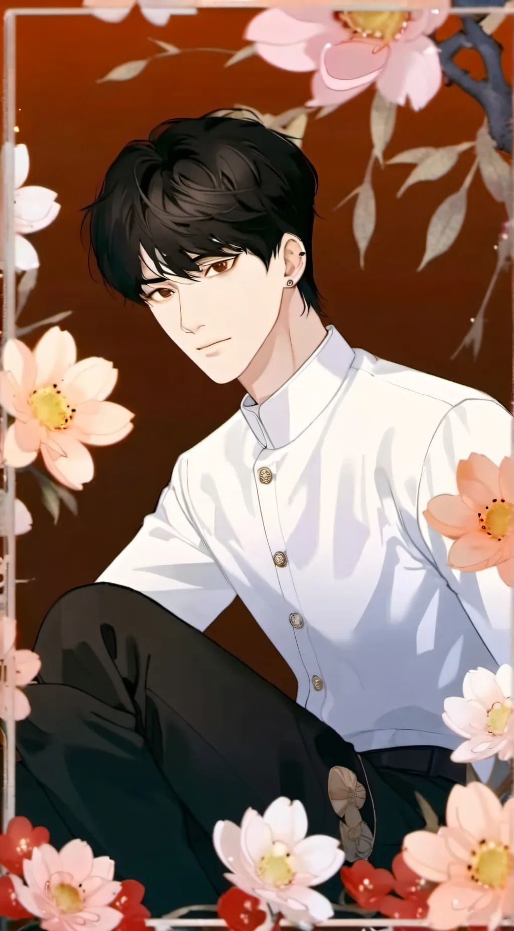 ai character: Ilyes  background