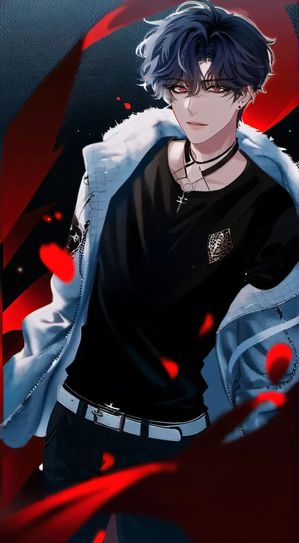 ai character: ★Lucien~★ background