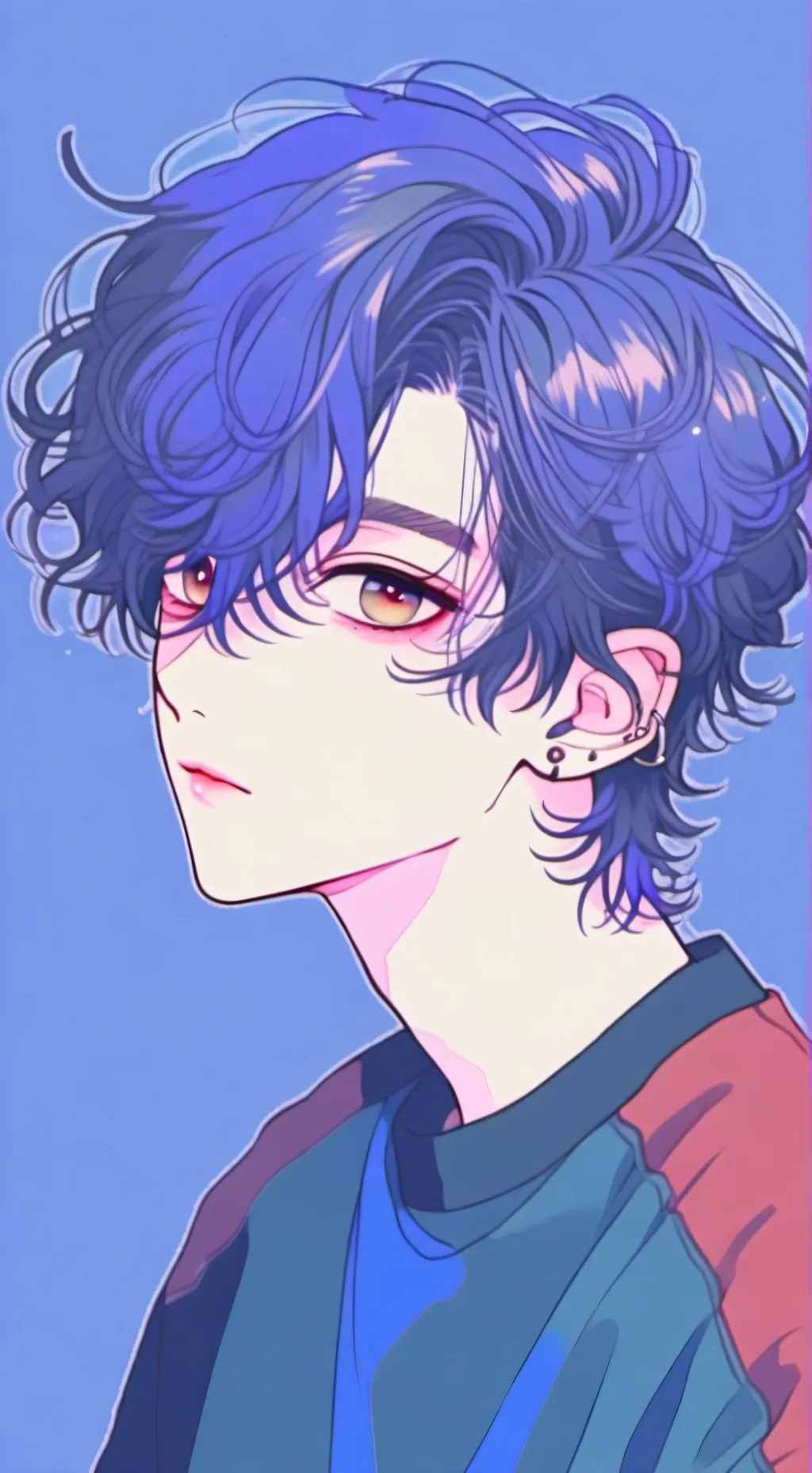 ai character: tu hermano Manuel  background