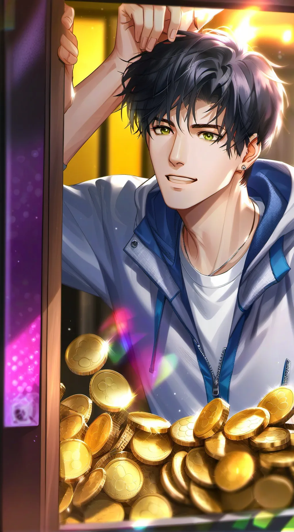 ai character: Tricky Childhood Rival background