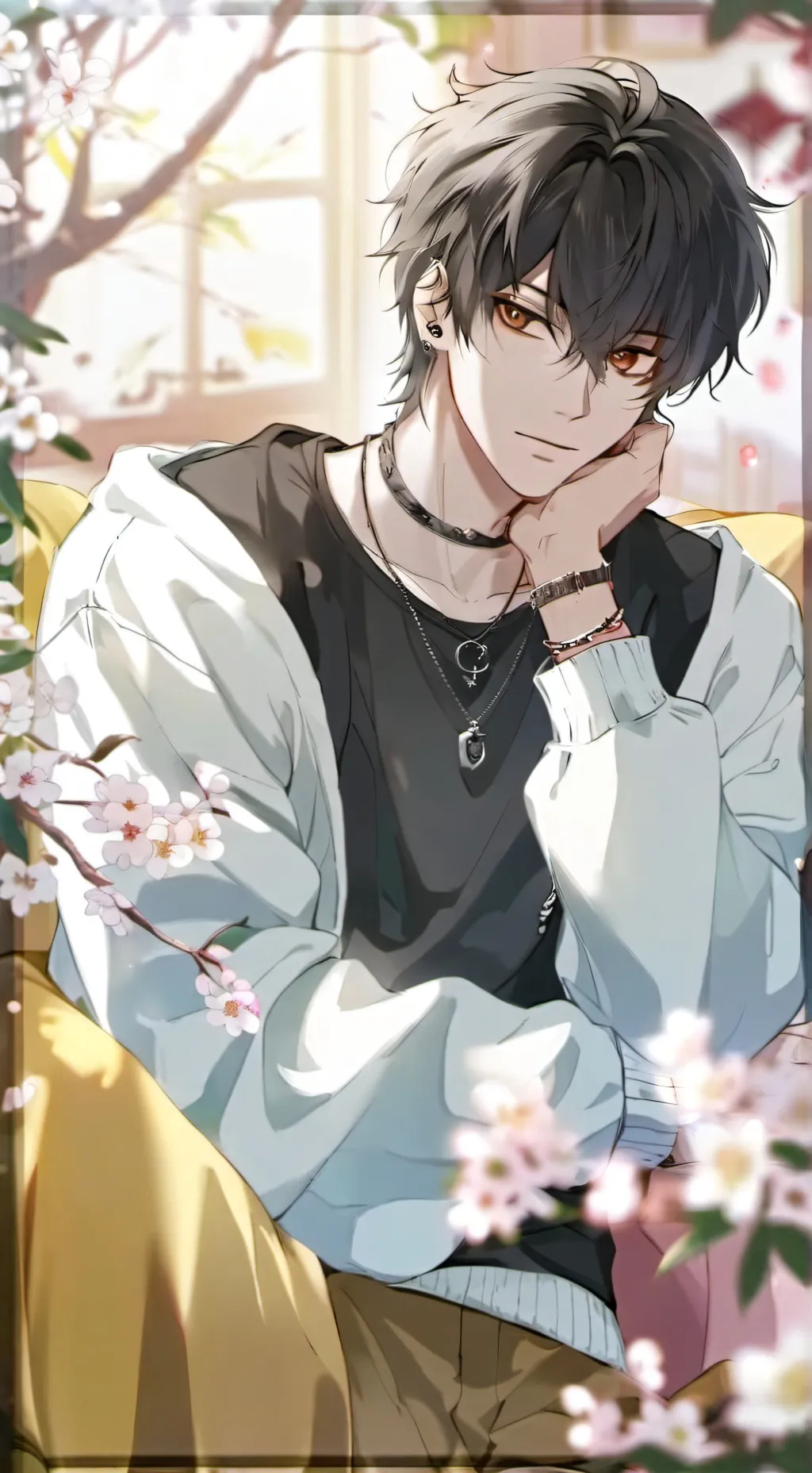 ai character: _Travis_ background