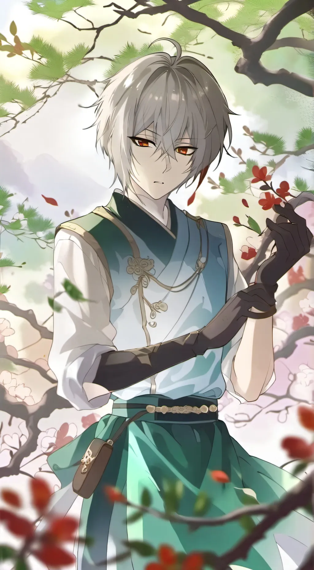 ai character: tomoe background