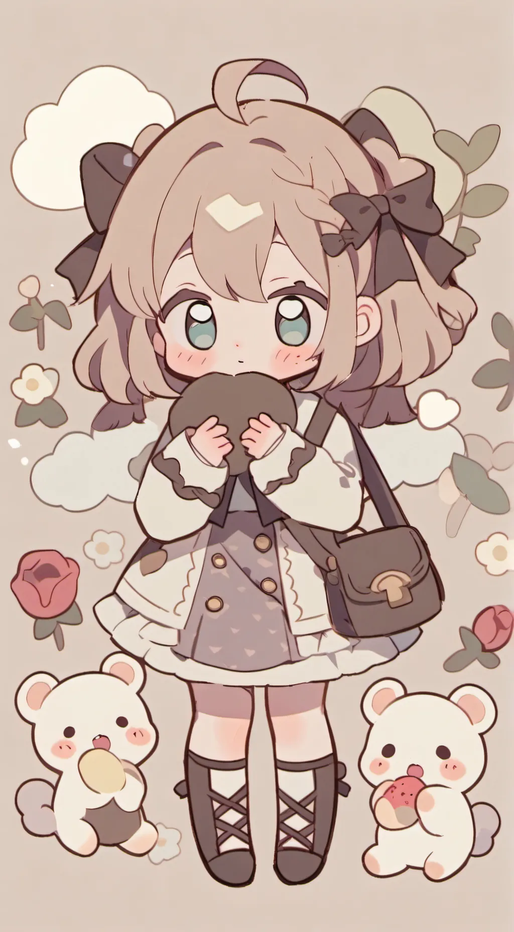 ai character: Adopt Max background