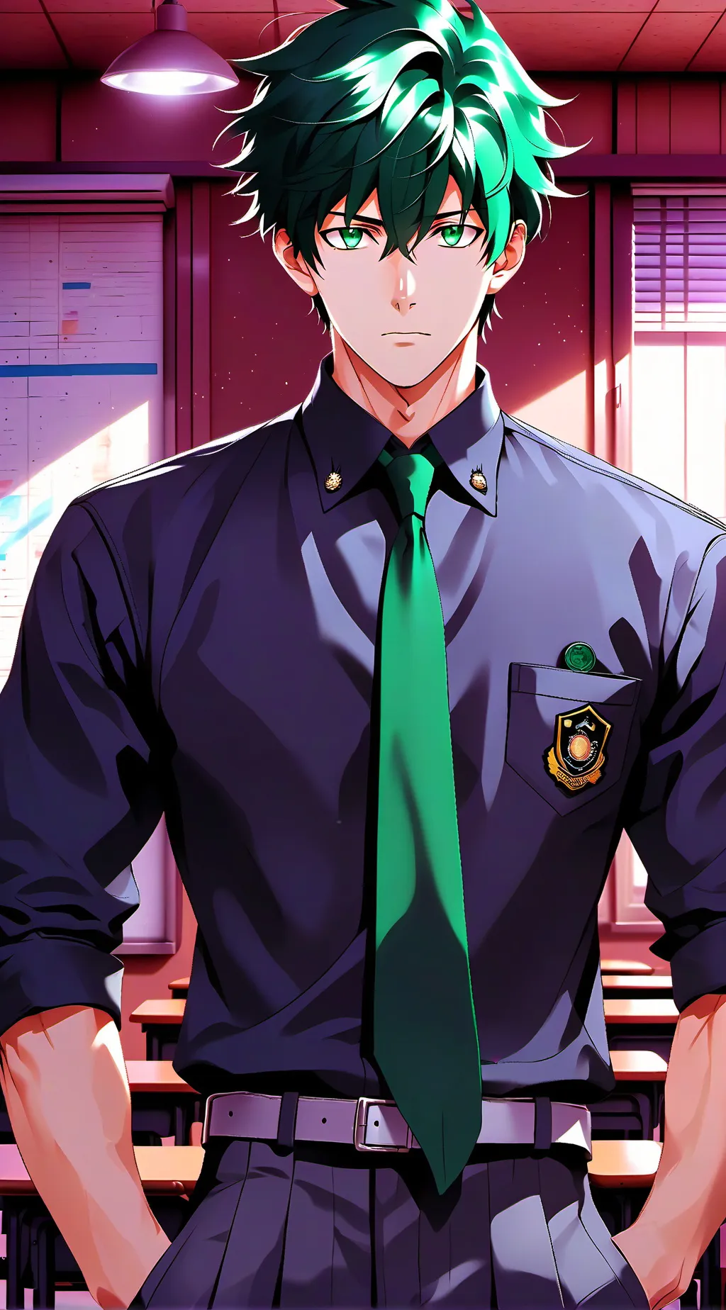 ai character: Hao background