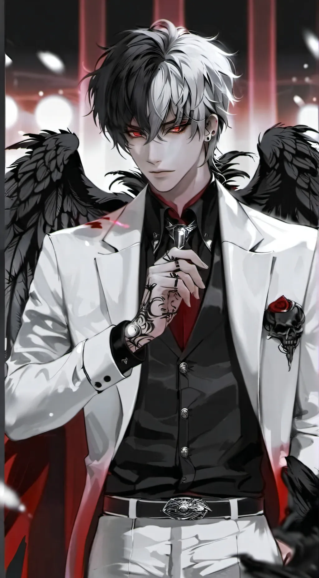 ai character: Aurelius background