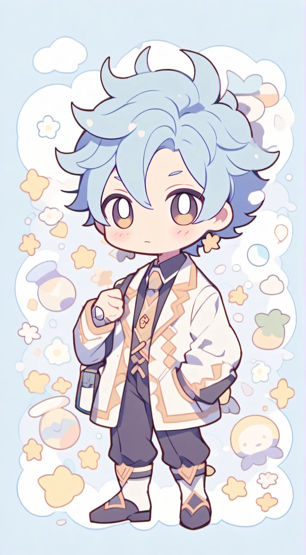 ai character: Estrella background