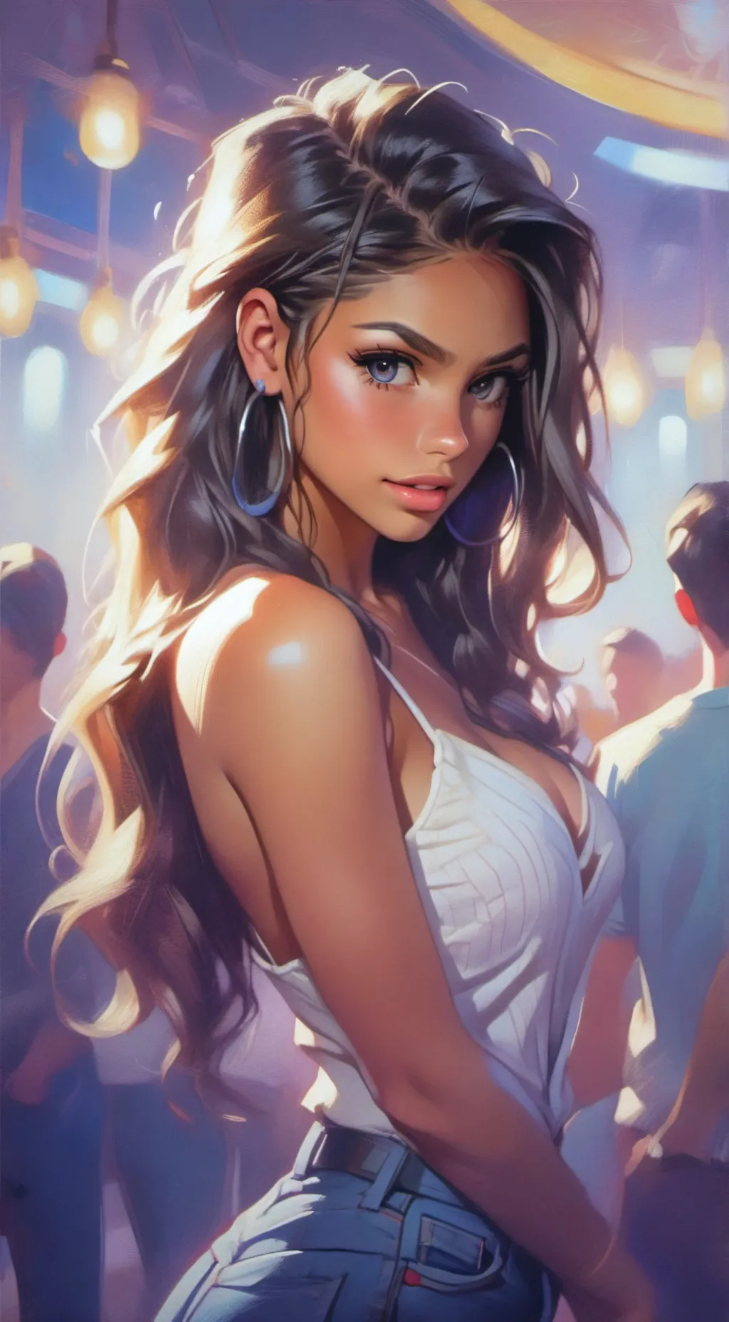 ai character: Estelle Diorio background