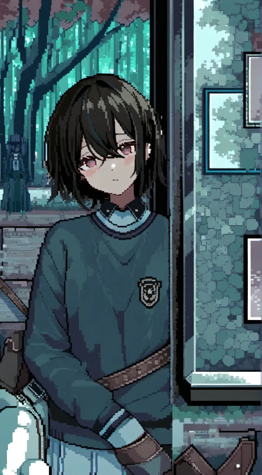 ai character: ♡•Bixi•♡ background