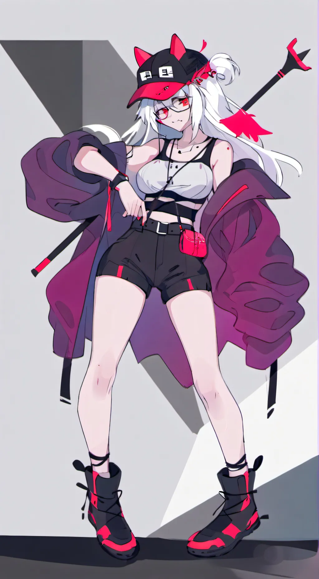 ai character: KNY! background