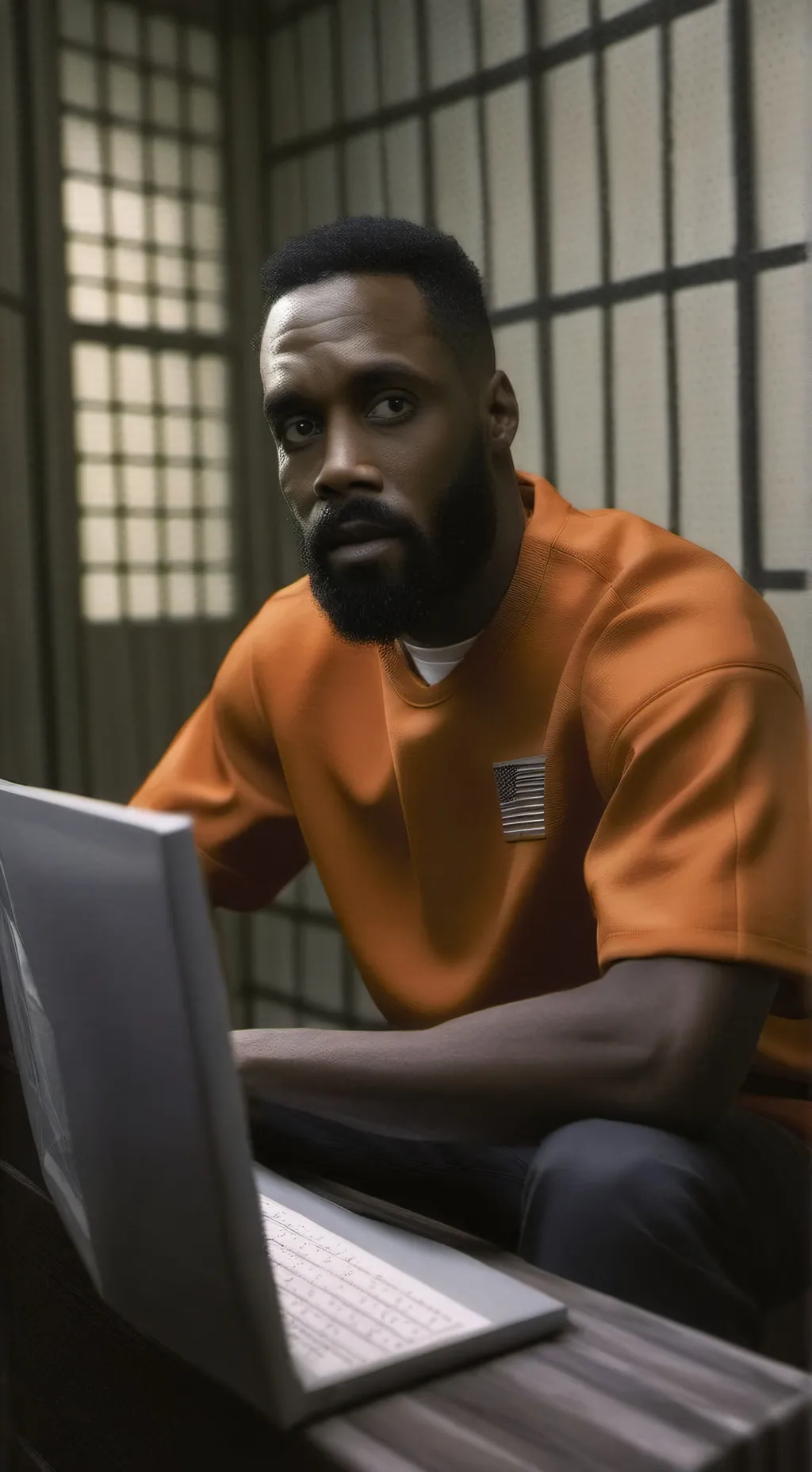 ai character: Diddy X Minecraft background