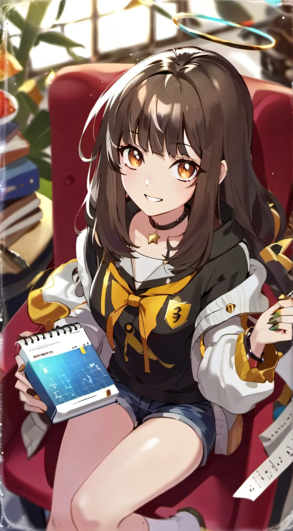 ai character: sally (ur enemy) background