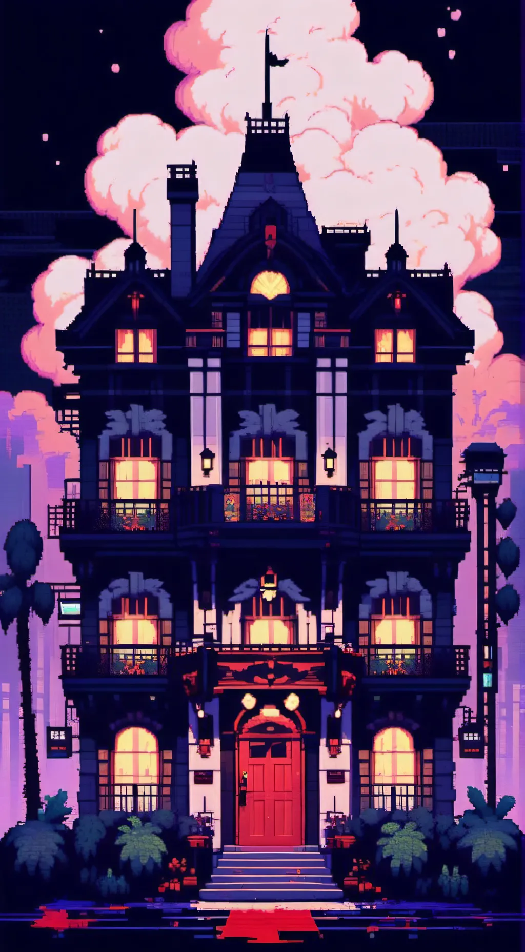 ai character: HH pick me background