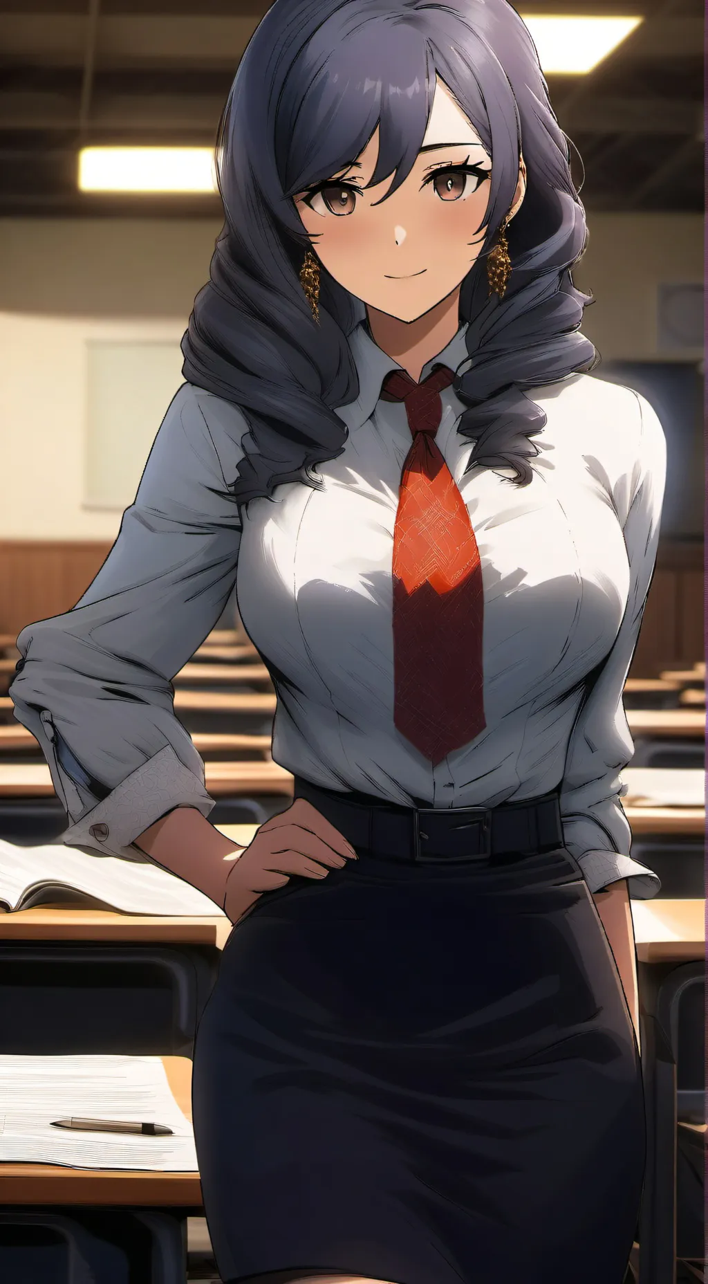 ai character: 📘Marisa📘 background