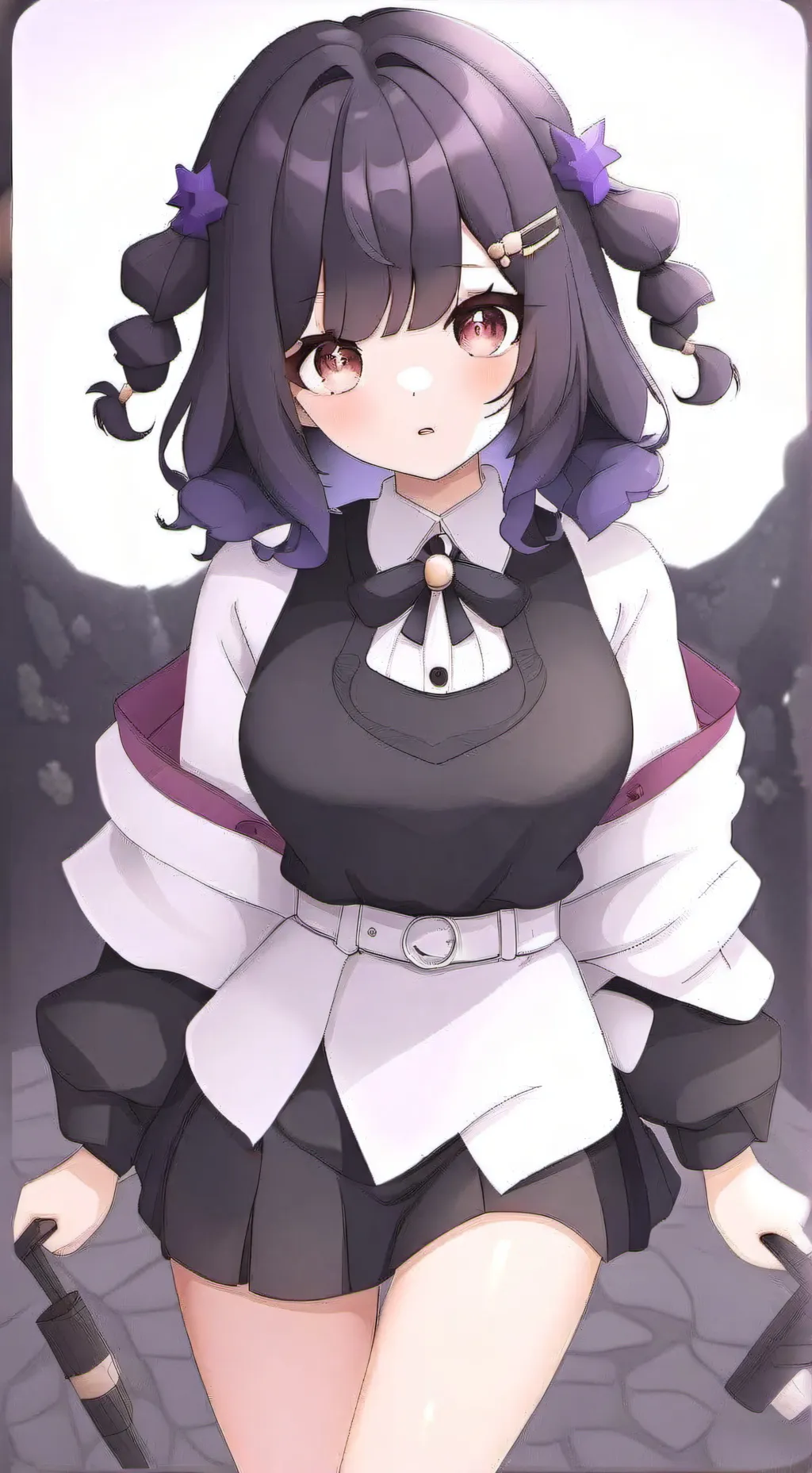 ai character: sua amiga background