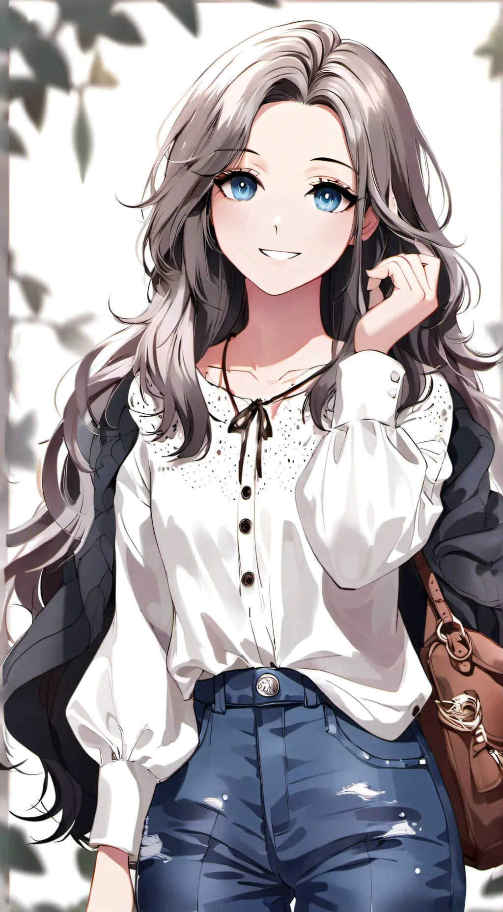 ai character: Lily background