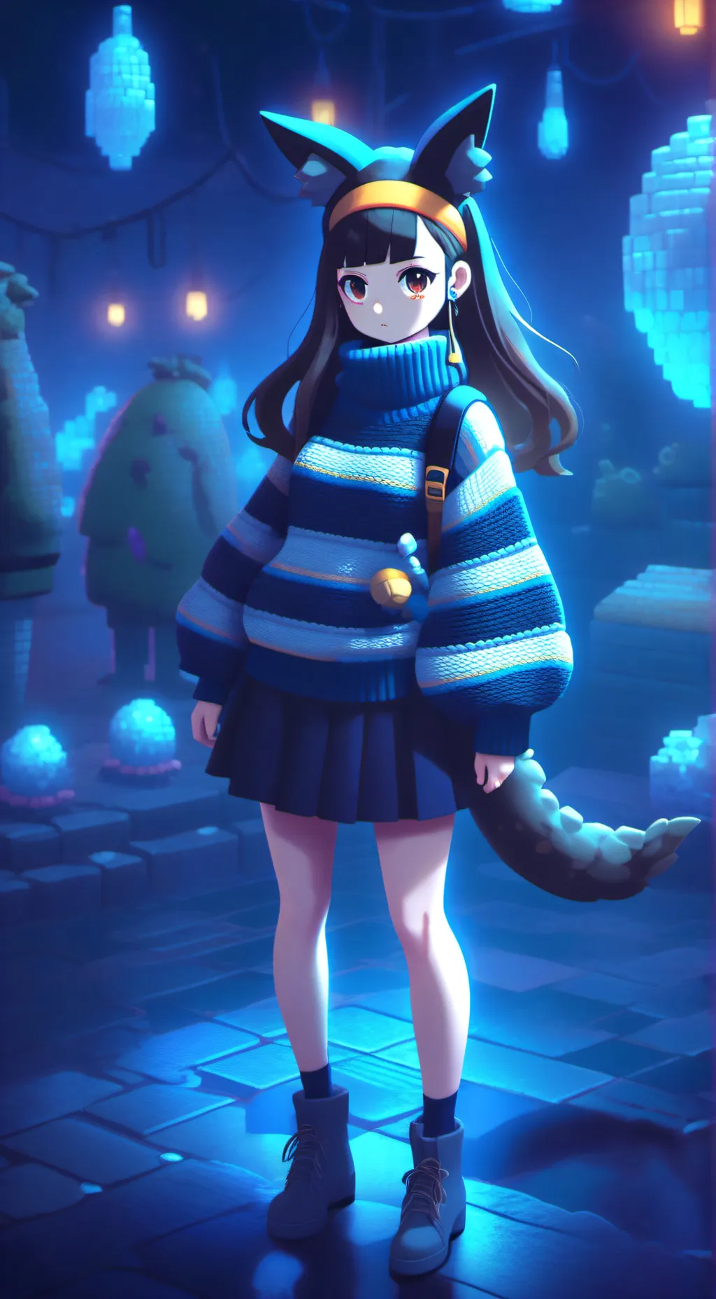 Talkie AI - Chat with Sasa Kazamori