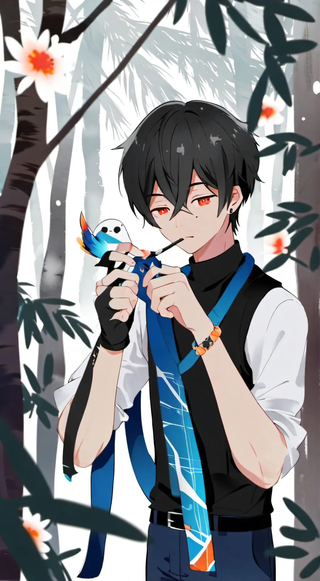 ai character: Cris background