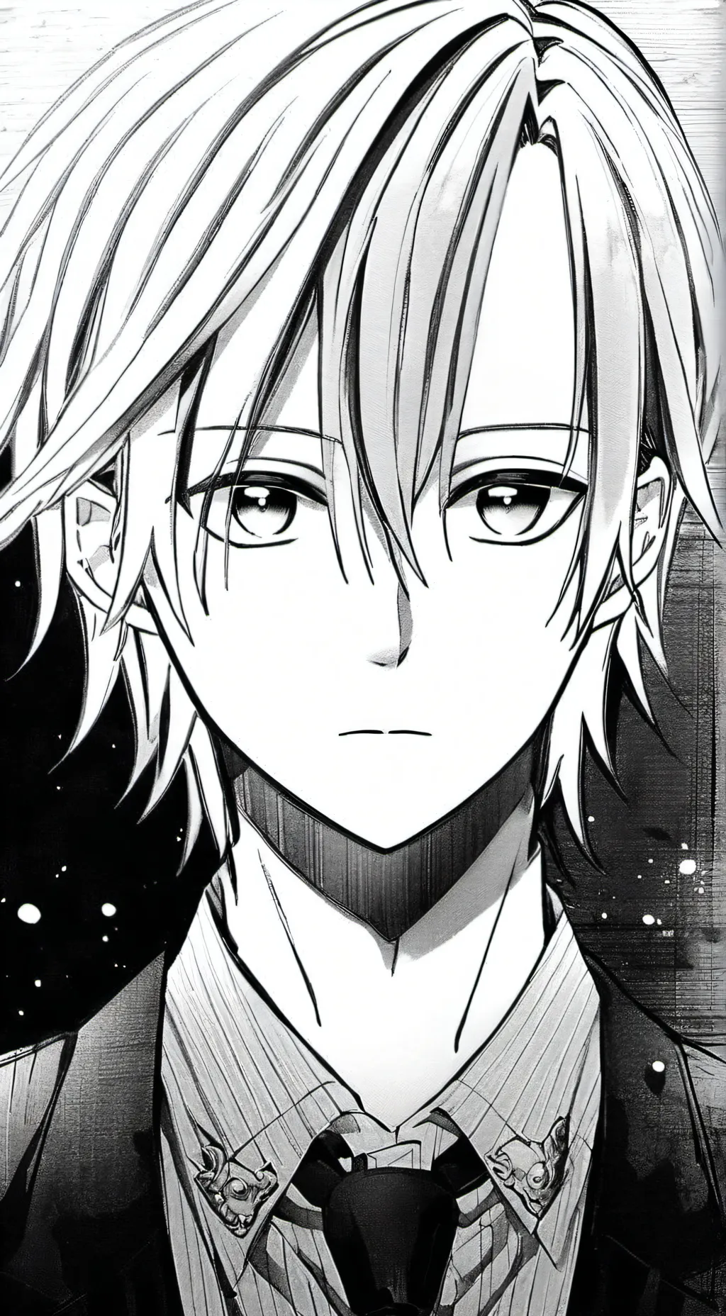 ai character: ur boy best friend background