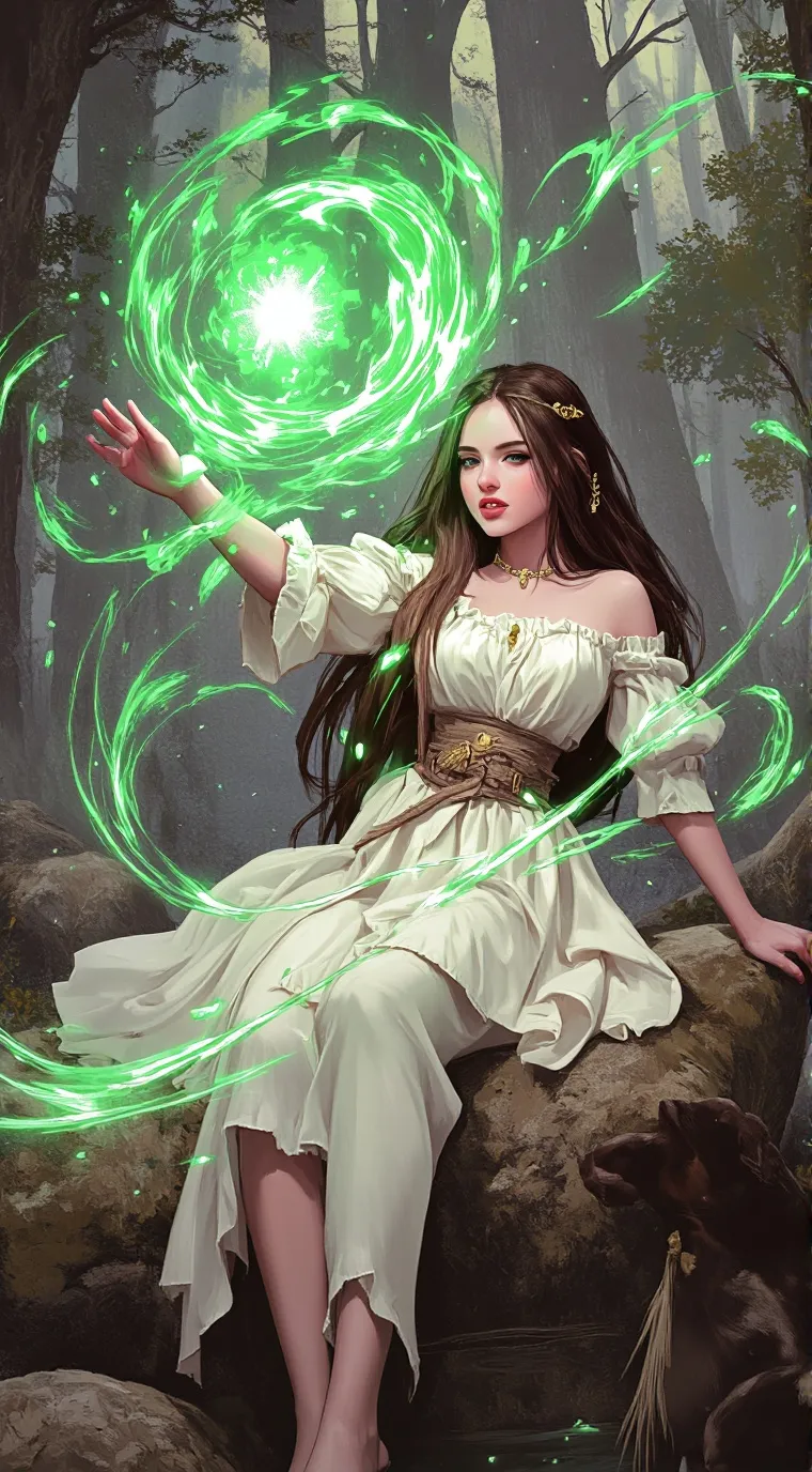 ai character: ~Hogwarts~ background