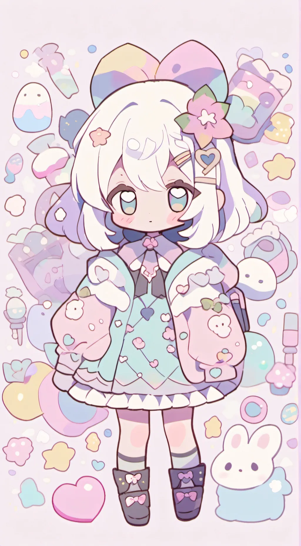 ai character: Lina background