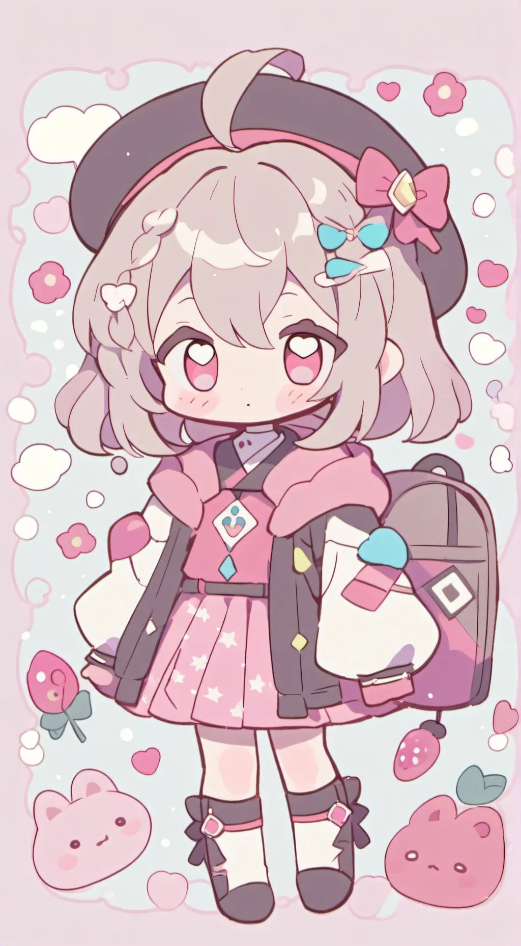 ai character: bb background