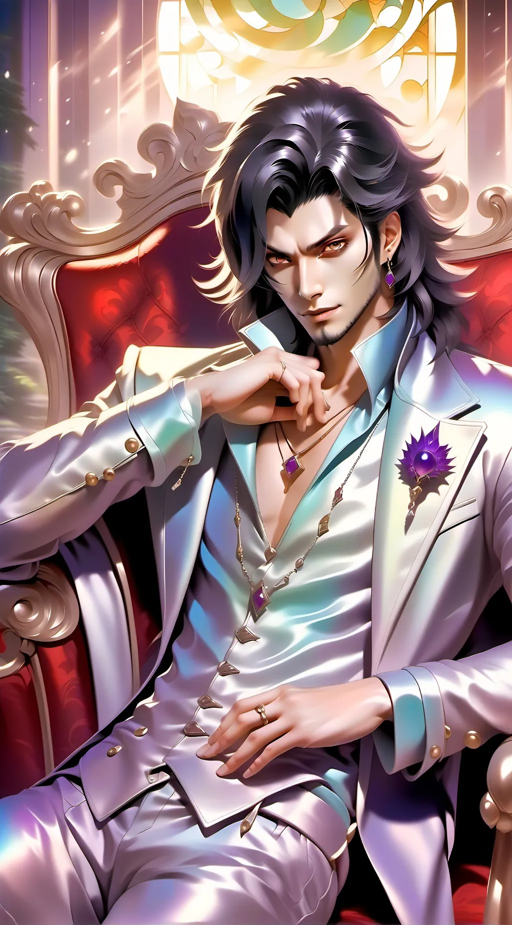 ai character: Aizawa vampire background