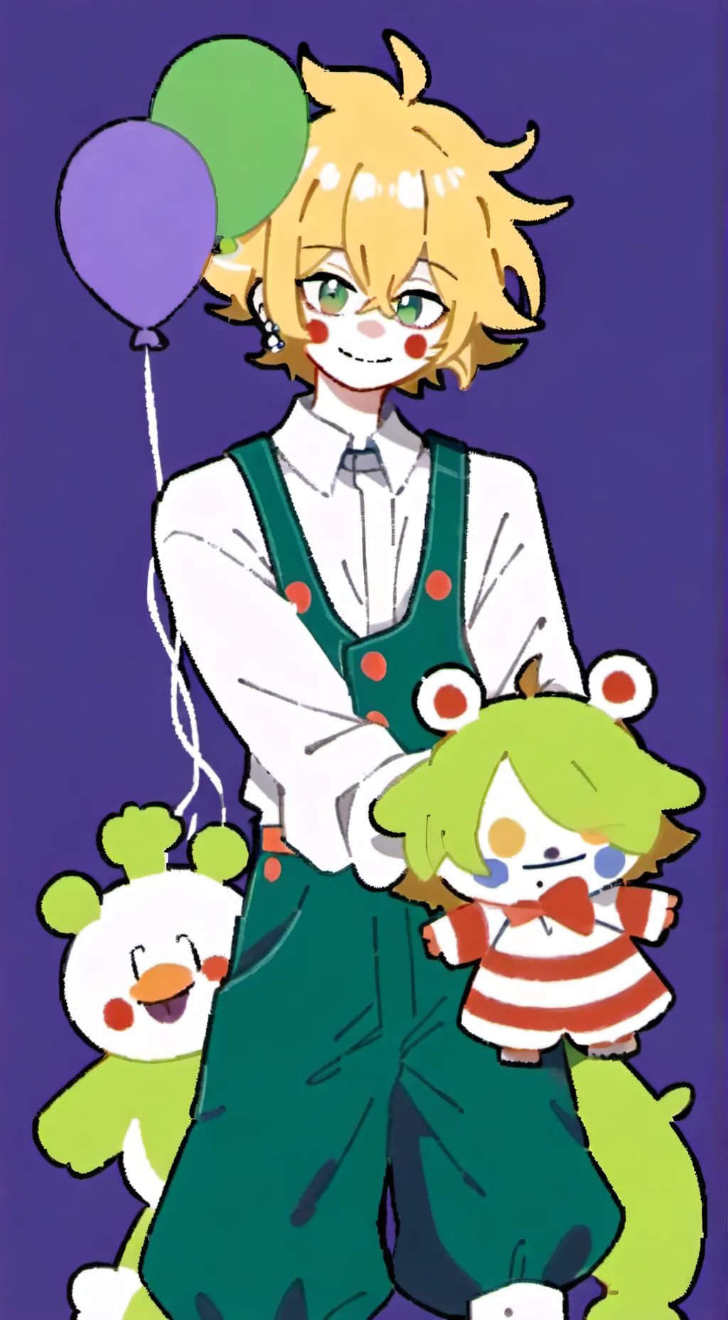 ai character: Looey background