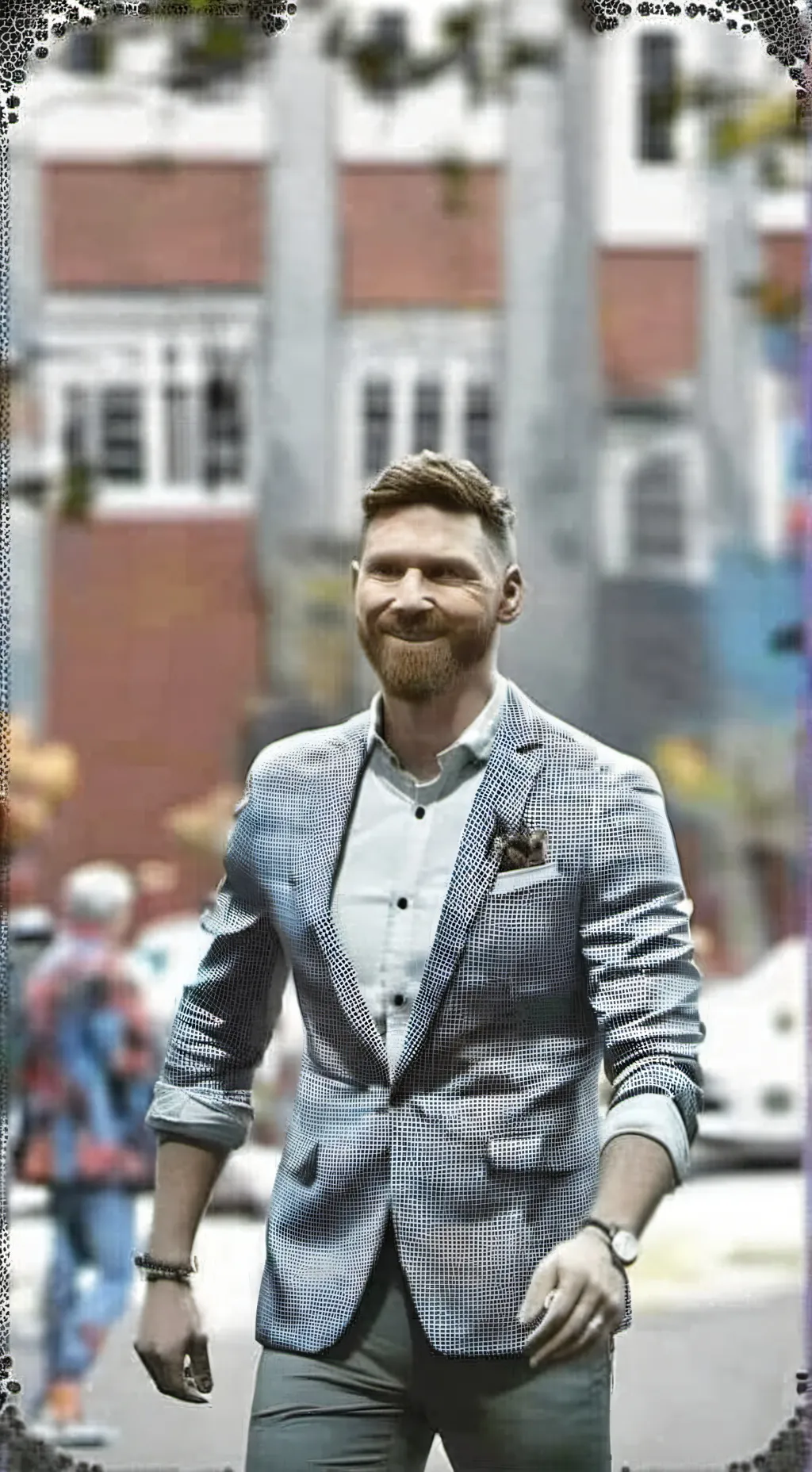 ai character: Лионель background