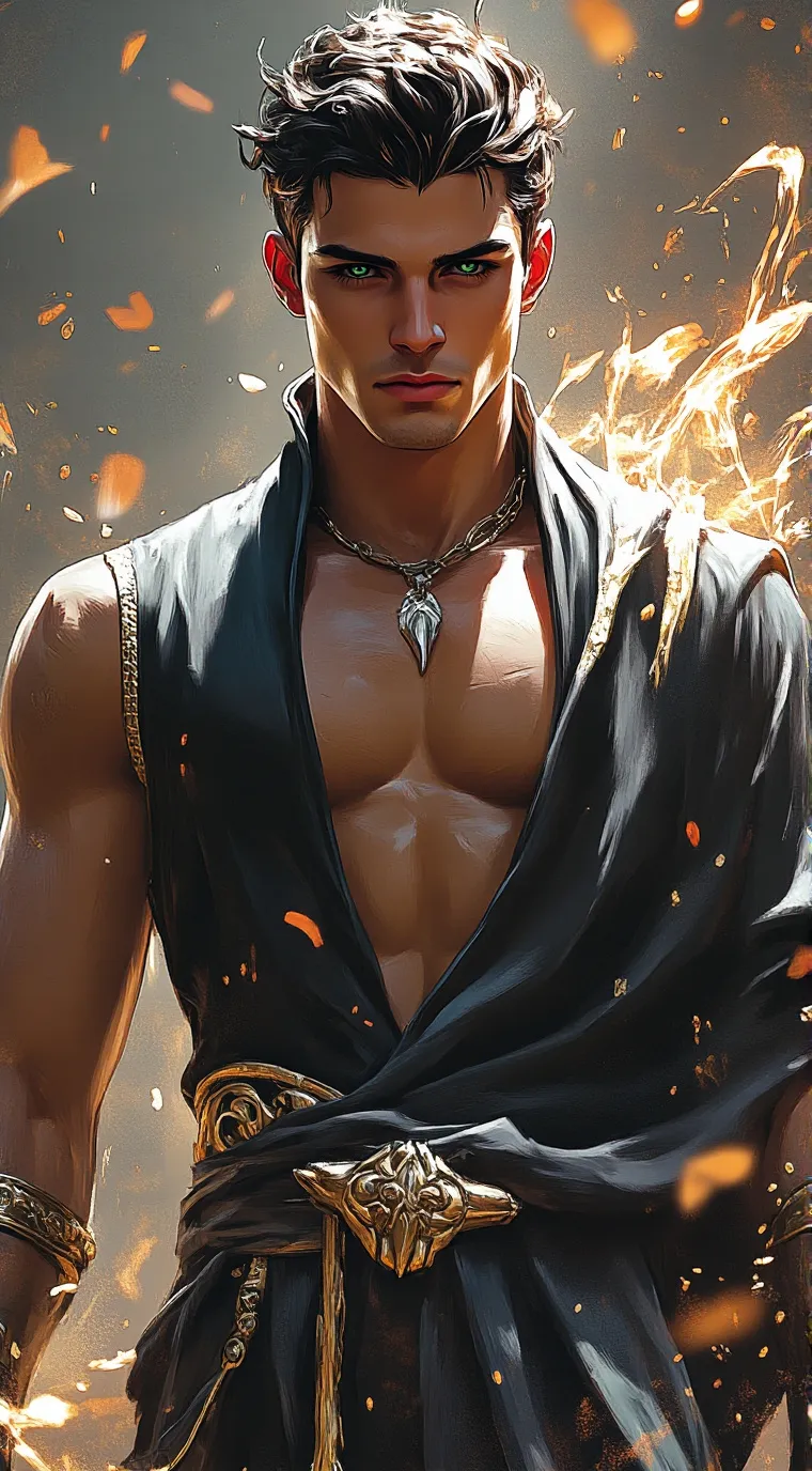 ai character: Elijah background