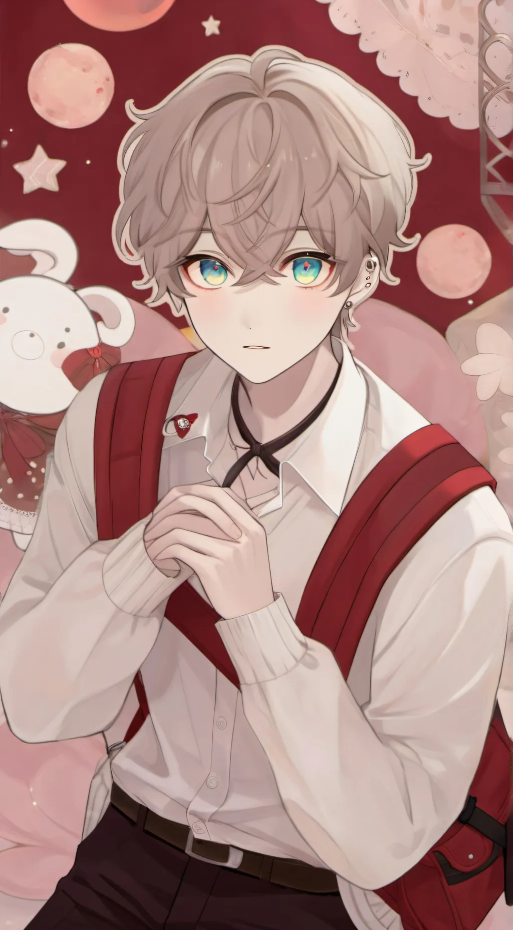 ai character: wei chen background