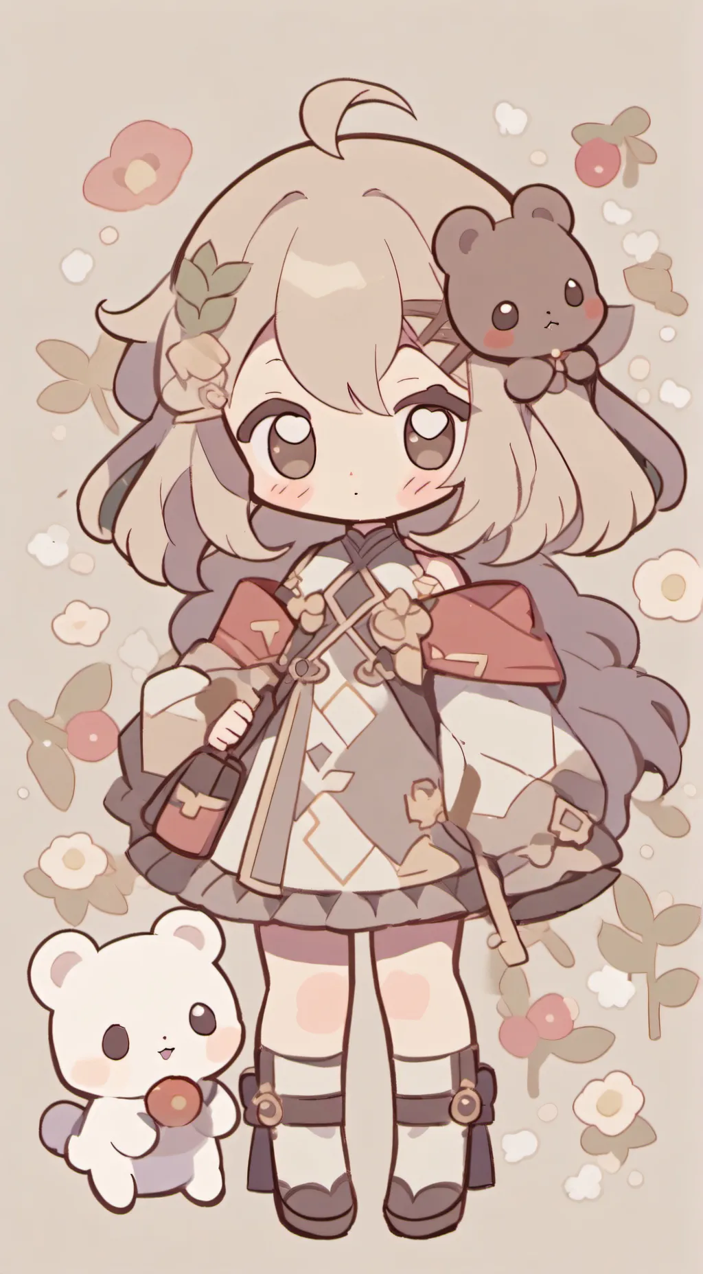 ai character: Cosmo x sprout!!! background